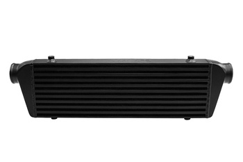 Intercooler TurboWorks 550x180x65 wejście 2,5" Bar and Plate Czarny