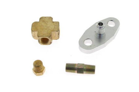 Turbo oil feeding kit TurboWorks