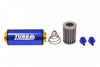 TurboWorks Fuel Filter 8,6mm Blue