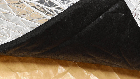 Automotive Sound Deadener 10mm x 100cm x 150cm Silver