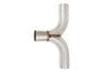 Exhaust tee 180st 51/51mm 304SS