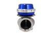 TurboWorks External WasteGate 40mm 0.5 Bar V-Band Blue