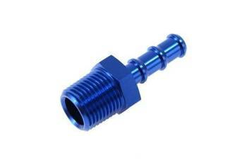Nipple 1/8-27NPT for hose 8mm