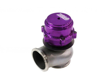TurboWorks External WasteGate 60mm 2.2 Bar V-Band Purple