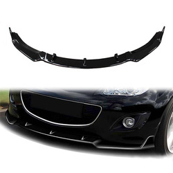 Front Splitter Mazda MX-5 09-13 Gloss Black