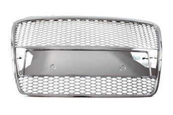 Grill Audi A4 B7 RS-Style Chrome 05-08 PDC