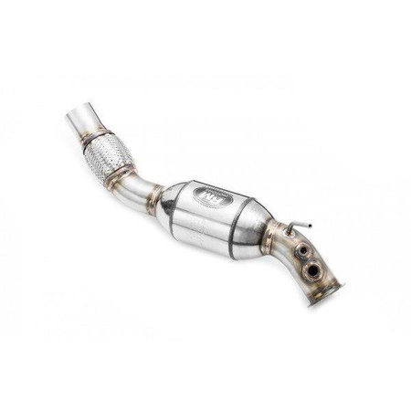 Downpipe BMW BMW E81,E87,E82,E88 N47 116D, 118D, 120D, 123D + KAT EURO 3