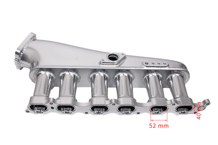 Intake manifold Toyota Lexus 2JZ-GTE with two fuel rails
