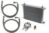 TurboWorks Oil Cooler Kit 25-rows 260x195x50 AN8 Silver