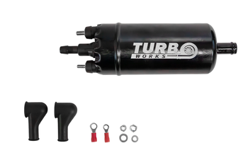 TurboWorks Fuel Pump 135LPH Black