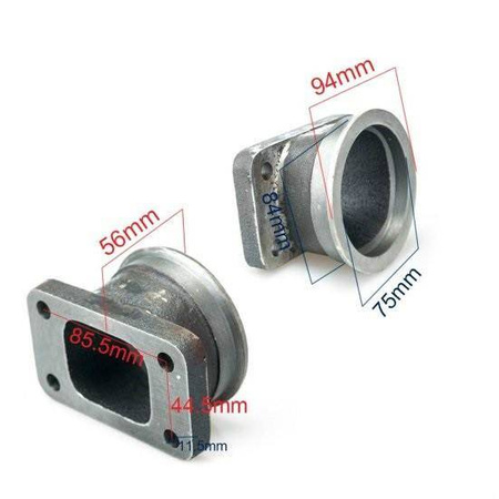 Downpipe T3 3" V-Band cast