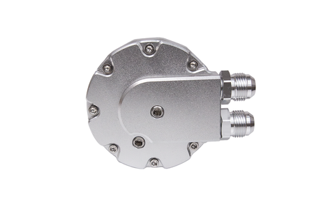 Adapter filtra oleju TurboWorks BMW M52 M54 M56 Srebrny