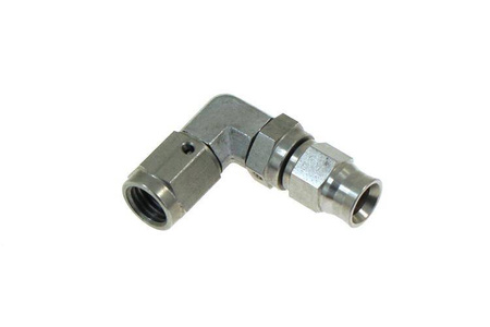 S.S HOSE END Female M10x1.25-AN3 90°