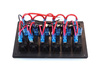 Switch ON-OFFx6,BA 3x5A 2x10A 1x15A
