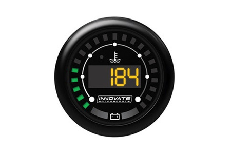 Zegar Innovate 52mm - Water Temperature, Voltage MTX-D