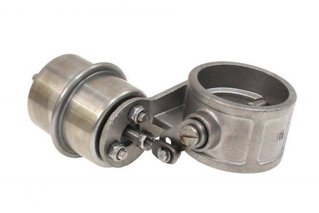 Exhaust Dual Cutout Set Pneumatic 76mm Boost Closed