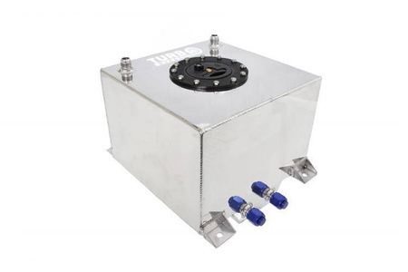 Fuel tank 20L TurboWorks Silver