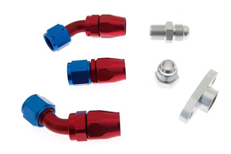 Turbo oil return kit TurboWorks