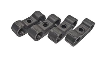 Double Mounting Bracket 5mm ASA Set of 4