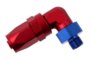 Swivel Fitting 90deg AN8 9/16-18" AN6