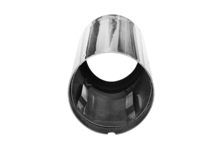 Exhaust Pipe End 96x71mm input 92x77mm