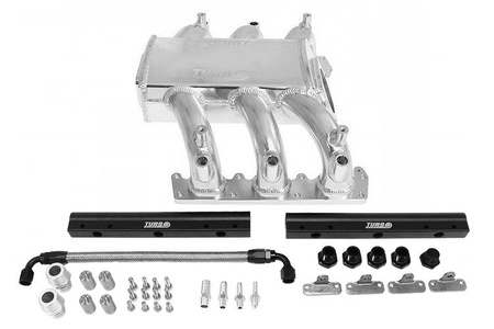 Intake manifold Audi S4 with fuel rail