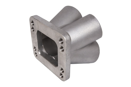 Exhaust manifold flange 4-1 connector T3 T4