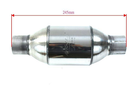 Sport catalytic converter FI 60 2-3L EURO 3 100 CPSI