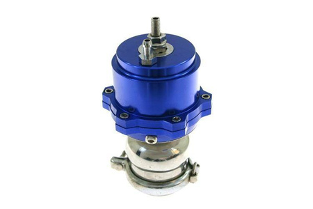 TurboWorks External WasteGate 44mm 1.0 Bar V-Band Blue