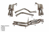 CatBack Exhaust System Audi S6/S7 C7 4.0T 13+ Active
