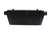 TurboWorks Intercooler 450x300x76 inlet 3" Bar and Plate Black