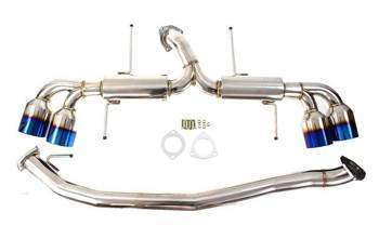 CatBack Exhaust System Nissan GTR R35