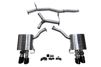 CatBack Exhaust System Audi A5 2.0T 17-18 Active