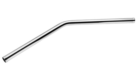 Aluminium pipe 45deg 40mm 60cm