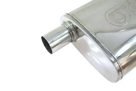 Center Muffler 76mm TurboWorks LT 409SS 355mm