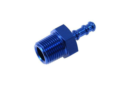 Nipple 3/8-18NPT for hose 8mm