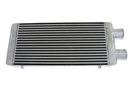 Intercooler TurboWorks 600x300x76 wejście 3" jednostronny Tube and Fin