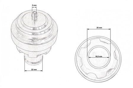Blow Off Turboworks B80D Diesel