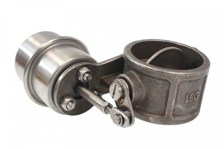Exhaust Cutout Pneumatic 70mm Vacuum Open