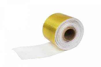 TurboWorks heat shield tape 50mm x 9m Gold