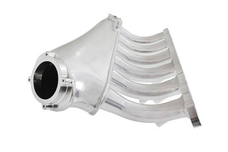 Intake manifold BMW N52 with fuel rail