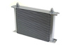 TurboWorks Oil Cooler 25-rows 260x195x50 AN10 Silver