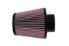 TurboWorks Air Filter H:150 DIA:80-89mm Purple