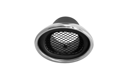 Exhaust Pipe 105x70mm enter 51mm Short