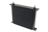 TurboWorks Oil Cooler Kit 25-rows 260x195x50 AN10 Black