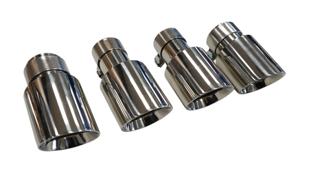 CatBack Exhaust System Audi TT TTS  MK2 8J Quattro 2.0T Active