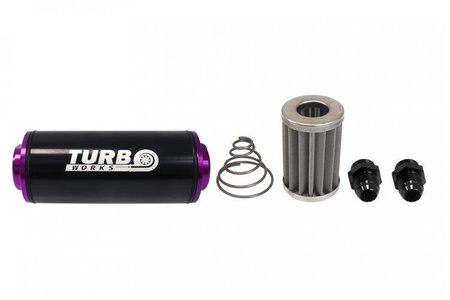 Filtr paliwa TurboWorks AN8 Black
