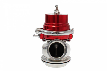 Wastegate zewnętrzny TurboWorks 60mm 1.6 Bar V-Band Czerwony
