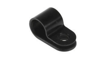 Single Mounting Bracket 17,5mm polyamide Set of 10