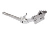Hydraulic handbrake Professional Race Silver TurboWorks